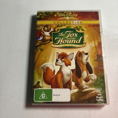 The Fox and the Hound (Special Edition, DVD, 1981) Region 4
