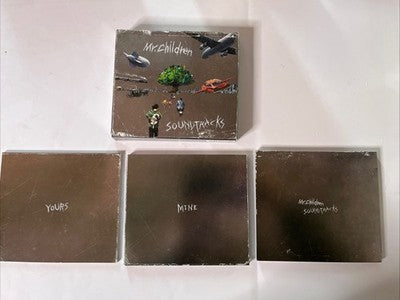 Mr.Children – Soundtracks (CD + Bluray, 2020, 2-Disc) Japan Limited Edition