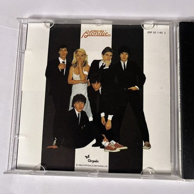 Blondie – Parallel Lines (CD) UK CDP32 1192-2