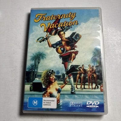 Fraternity Vacation (DVD, 1985) Tim Robbins, Cameron Dye All Regions NEW