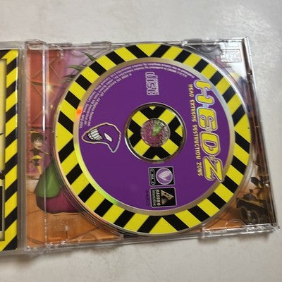 H.E.D.Z Head Extreme Destruction Zone PC CD-ROM 1998