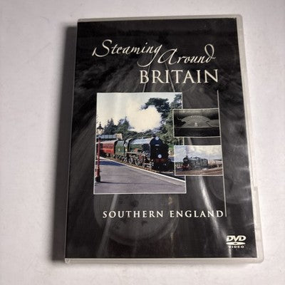 Steaming Around Britain - Southern England (DVD, 2005) All Regions
