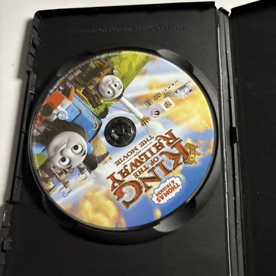 Thomas & Friends - King Of The Railway The Movie (DVD, 2013) Region 2