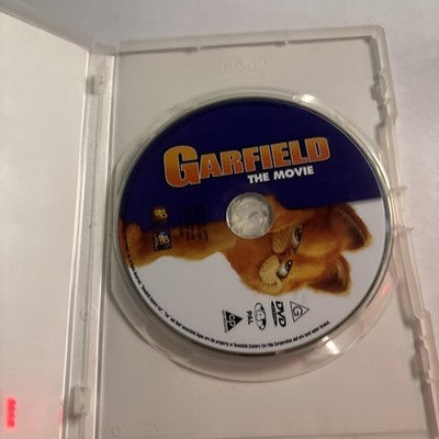 Garfield - The Movie (DVD, 2004) Bill Murray, Jennifer Love-Hewitt  Region 4