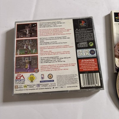 NBA Live 97 PS1 Sony Playstation PAL Manual Included