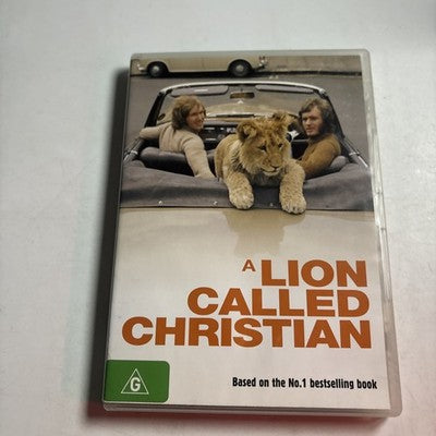 A Lion Called Christian (DVD, 2009) Region 4 NEW