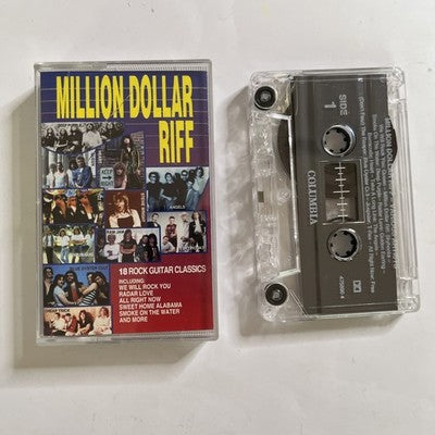 Various – Million Dollar Riff (Cassette, 1993)
