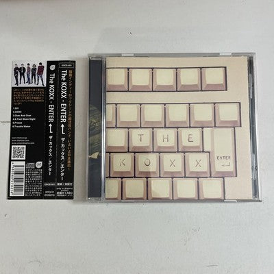 The Koxx – Enter (CD, 2011) Obi Japan Tower Records Exclusive ODCE-001