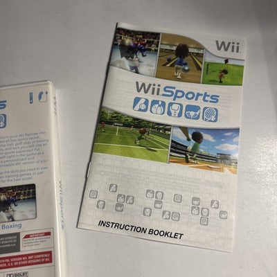 Wii Sports (Nintendo Wii, 2006) PAL