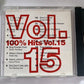 Various – 100% Hits Vol. 15 (CD, 1995) Australia 9548334702