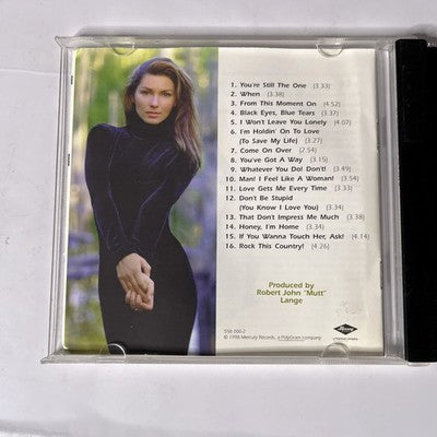 Shania Twain – Come On Over  (CD, 1998) Indonesia 558 000-2