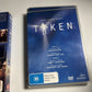 Taken (DVD, 1999, 6-Disc) Dennis Boutsikaris, Dabney Coleman Region 4