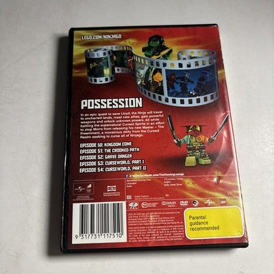 Lego Ninjago - Masters of Spinjitzu : Series 4 : Vol 4 (DVD, 2011) Region 4,2