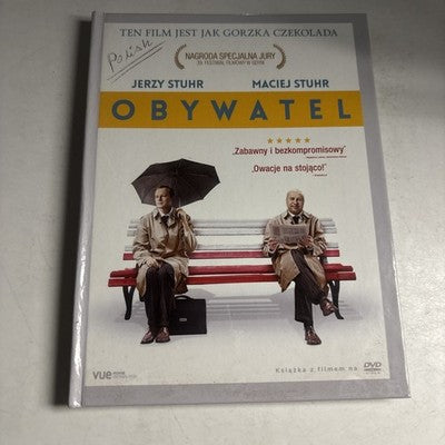 Obywatel (DVD, 2014) Jerzy Stuhr, Maciej Stuhr Region 2