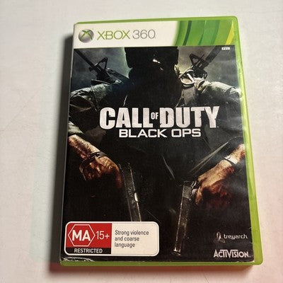 Call of Duty Black Ops (Xbox 360 PAL)