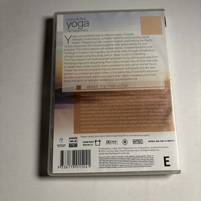 Element - Hatha & Flow Yoga for Beginners (DVD, 2011) Region 4