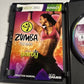 Zumba Fitness Kinect Microsoft XBOX 360 PAL Fitness Game Manual