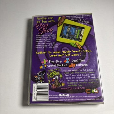 Plop Shop - Windy Towers Game No 1 - Maths Game for ages 7 and up PC CD-ROM