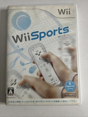 Wii Sports Nintendo Wii NTSC-J 2006 Japanese Game