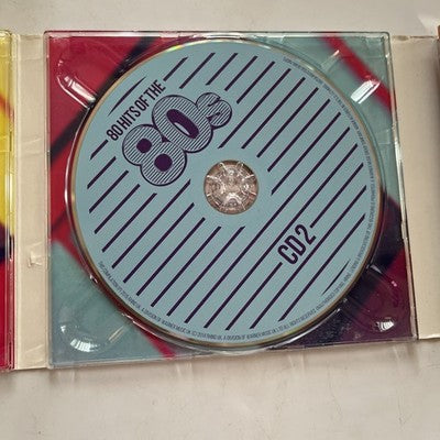 Various – 80 Hits Of The... 80s - 80 Tracks/4CD Featuring (CD, 2015, 4-Disc)