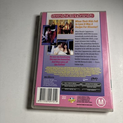 Love Is All there Is (DVD, 1996) Angelina Jolie, Nathaniel Marston All Regions