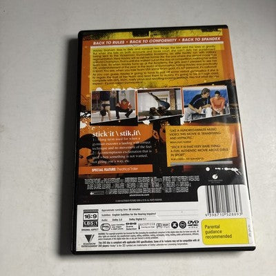 Stick It (DVD, 2006) Jeff Bridges Region 4