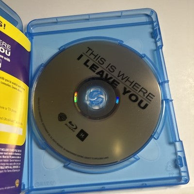 This Is Where I Leave You (Blu-ray, 2014) Jane Fonda, Rose Byrne Region B