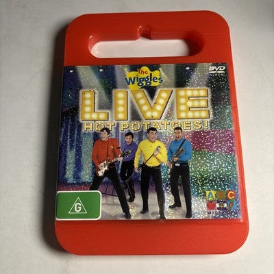 The Wiggles - Live Hot Potatoes (DVD, 2004) Region 4