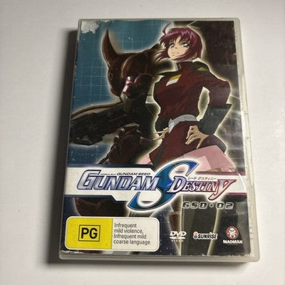 Gundam Seed Destiny : Vol 2 (DVD, 2004) Region 4