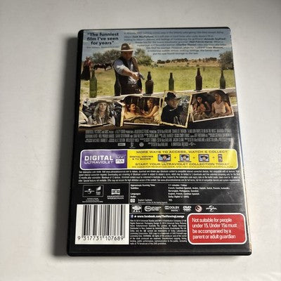 A Million Ways to Die in the West (DVD, 2014) Seth MacFarlane, Region 4,2