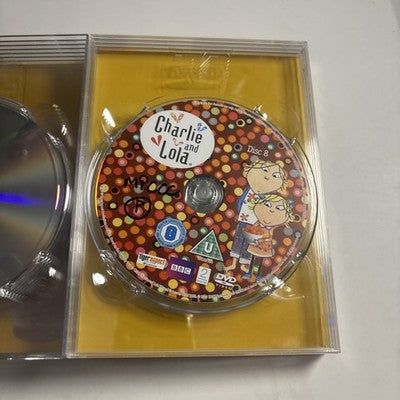 Charlie and Lola: Absolutely Complete Collection DVD Region 4,2 *Missing 2-Disc*