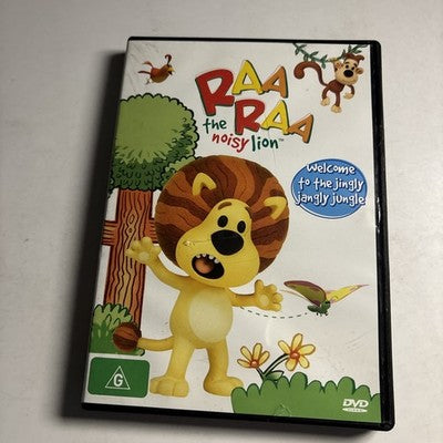 Raa Raa the Noisy Lion - Welcome to the Jingly Jangly Jungle (DVD, 2011) Region4