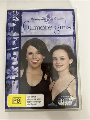 Gilmore Girls : Season 6 (DVD, 2004, 6-Disc) Region 4