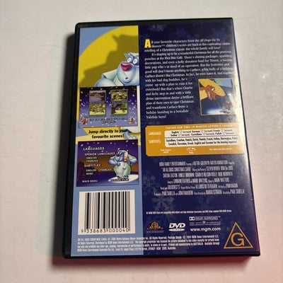 An All Dogs Christmas Carol (DVD, 1998) Region 4