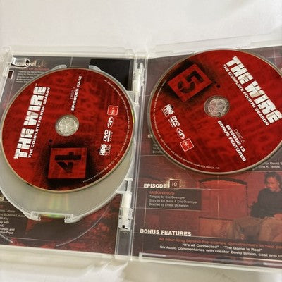 The Wire - The Complete Fourth Season 4 (DVD, 2007) Region 4