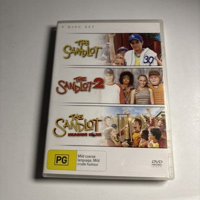 Sandlot / Sandlot 2 / Sandlot - Heading Home (DVD, 2007) Region 4