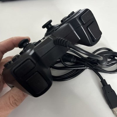 Hori Edge 301 Gaming Pad Controller with Turbo Function For PC Window EGJ-301BK