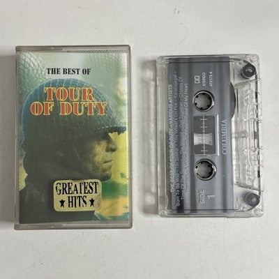 Various – The Best Of Tour Of Duty (Cassette, 1992) Australia 472173 4