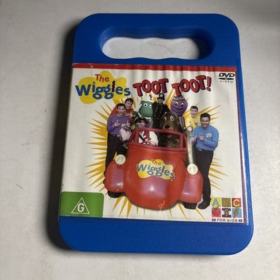 The Wiggles - Toot Toot! (DVD, 1999) Region 4