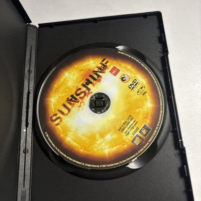 Sunshine (DVD, 2007) Troy Garity, Benedict Wong, Chris Evans Region 4