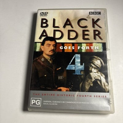 Black Adder : Series 4 (DVD, 1989) Rowan Atkinson Region 4