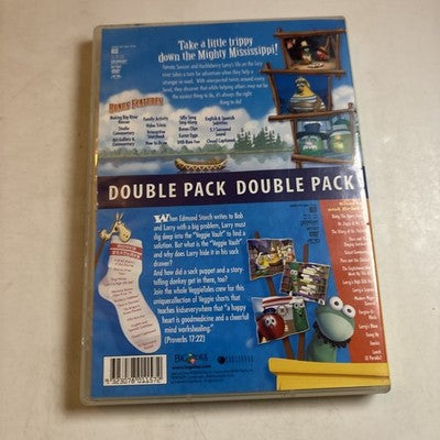 VeggieTales Big River Rescue / Lessons from the Sock Drawer DVD All Regions