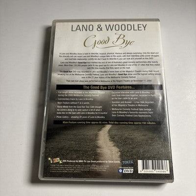 LANO & WOODLEY - Good Bye Live Farewell Show (DVD, 2006) All Regions