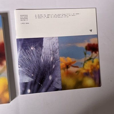 Seventeen – 4th Album Repackage - Sector 17 (CD, 2022) Korea PLD0164
