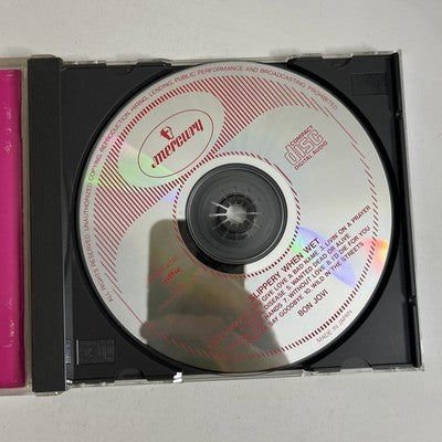 Bon Jovi – Slippery When Wet (CD, 1995) Japan PHCR-4269