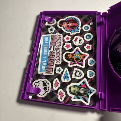 Monster High: Ghouls Rule (DVD, 2012) Region 4,2