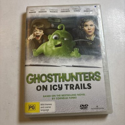 Ghosthunters - On Icy Trails (DVD, 2015) Region 4