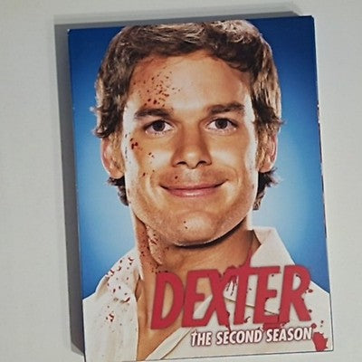 Dexter : Season 2 (DVD, 2006, 4-Disc) Region 4
