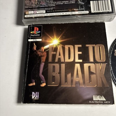 Fade To Black Sony Playstation 1 PS1 PAL