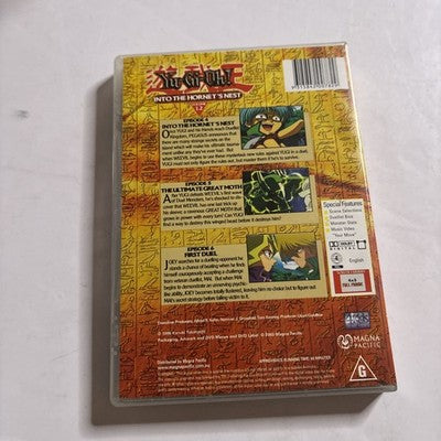 Yu-Gi-Oh! : Vol 1 : Part 2 (DVD, 1996) Region 4